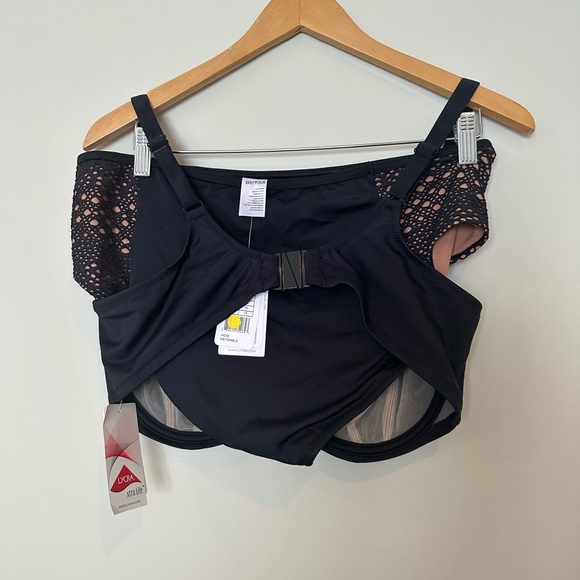 Elomi swim bikini top and bottoms - Picture 5 of 7